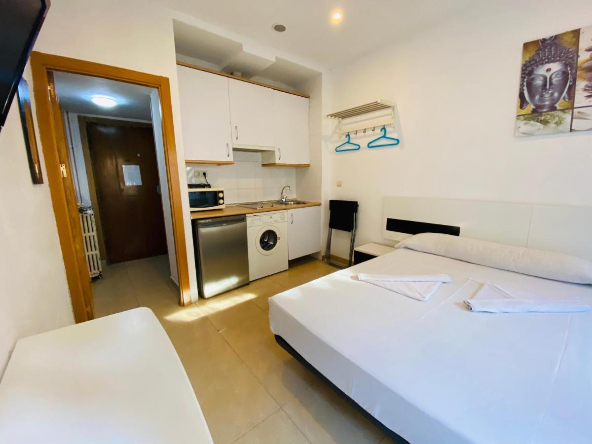 Apartamentos Madrid Hortaleza Экстерьер фото